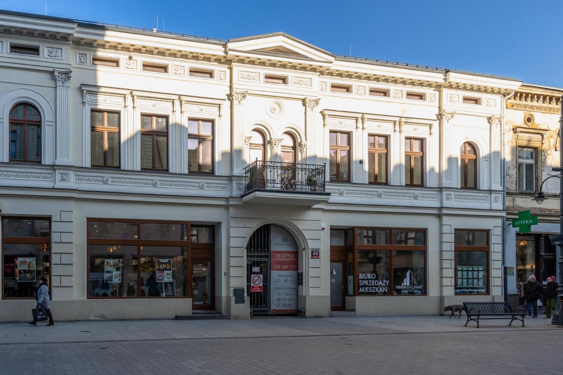 Mye Apartments - Piotrkowska 44 Łódź Exterior foto